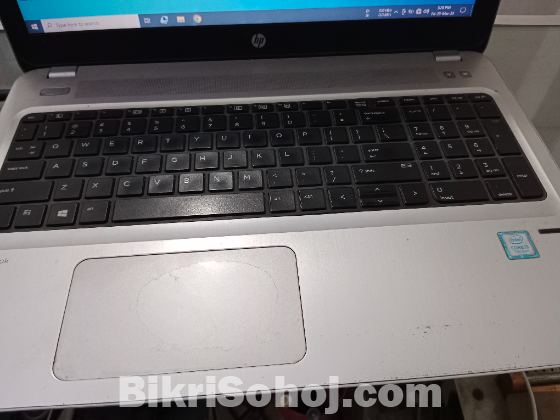 Hp probook 450 g4 i3 7th gen